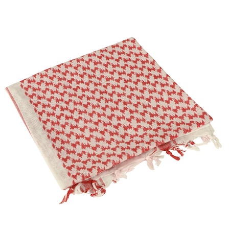 Condor Outdoor Products SHEMAGH 100 COTTON, RED WHITE 201-004